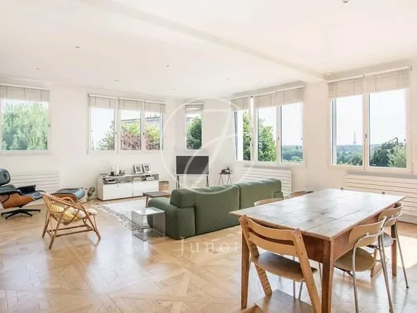 Saint-Cloud - RUE ALPHONSE MOGUEZ / LES COTEAUX - Appartement vide à louer - 5/6 pièces - 134,32m² C