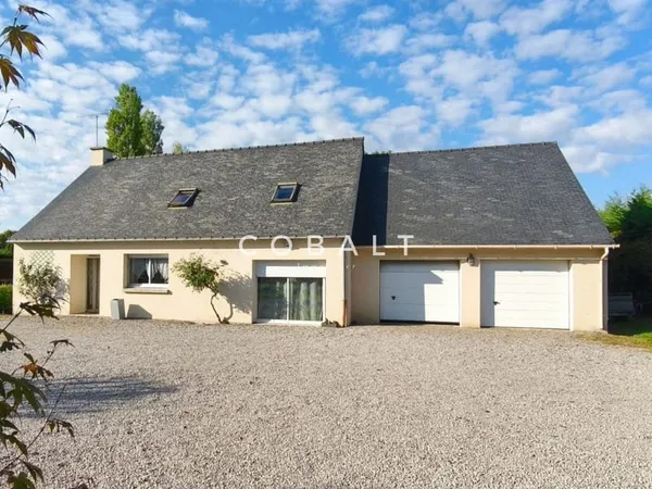 Maison familiale 120 m2 à deux pas du bourg