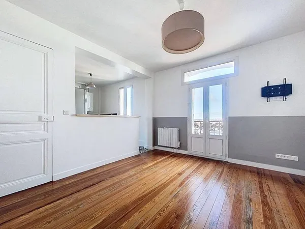 Appartement 3 pièces 61 m²