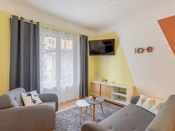 Colocation meublée équipée 4 chambres