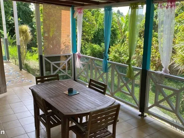 Loue bas de villa f2 meublé