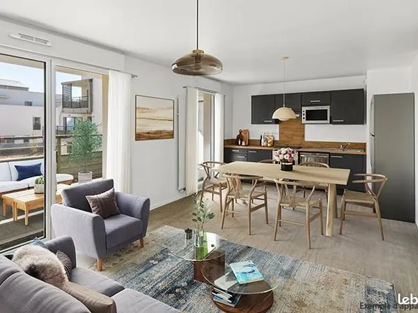 Appartement - 5 pièces - Patio Kipolis