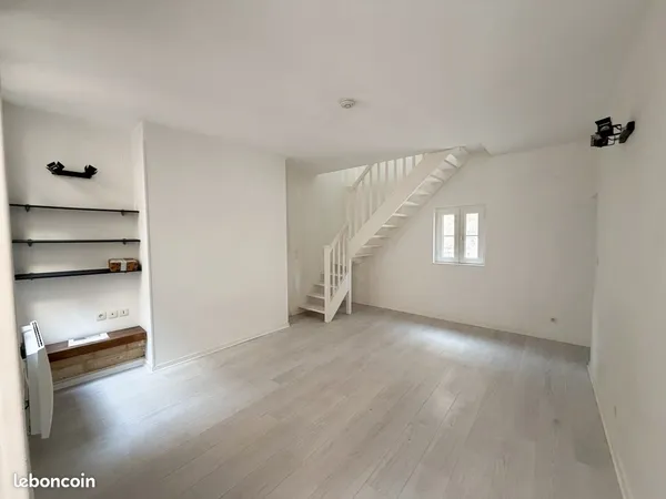 Duplex 2 pièces 47 m²