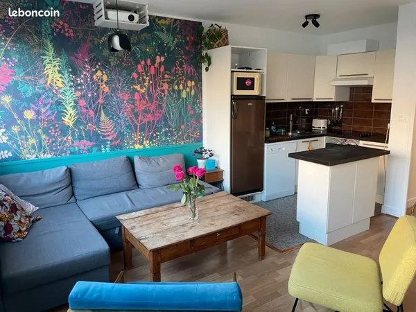 2 pièces 41m2 rue de la villette