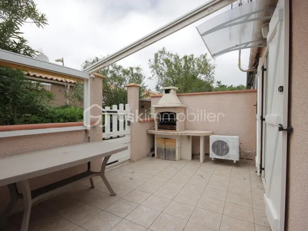 Maison 2 pièces 23 m²