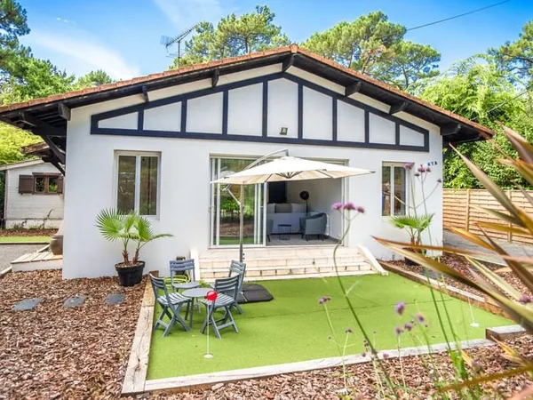 Charmante villa Gaume à 100 m de la plage
