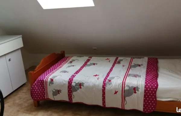 Loue chambre meublée Rennes