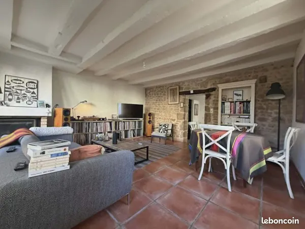 Maison de ville, 90m2