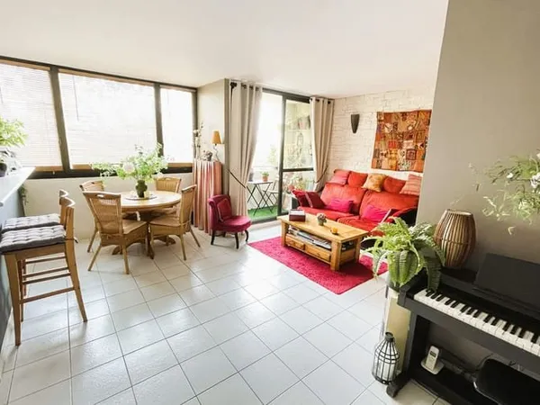 Appartement 4 pièces 64 m²