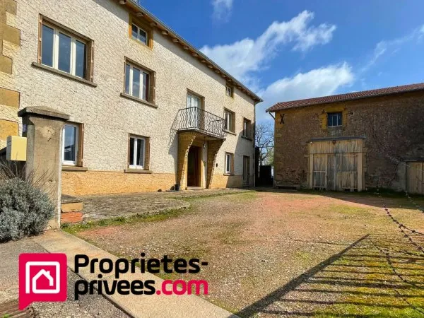 SECTEUR Chauffailles- GRANDE MAISON A LA CAMPAGNE