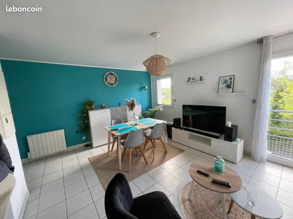 T2 42 m² avec parking privé - Nantes Mitrie - Sans agence