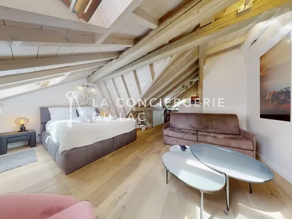 Appartement 'Le Châtelain' en exclusivité à Annecy vieille v