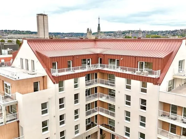 Future gare : T3 avec terrasses 18m2