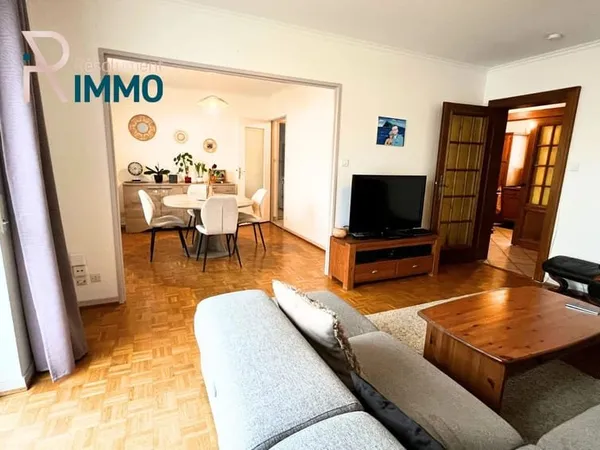 COLMAR : lumineux dernier étage avec garage, proche centre-ville !