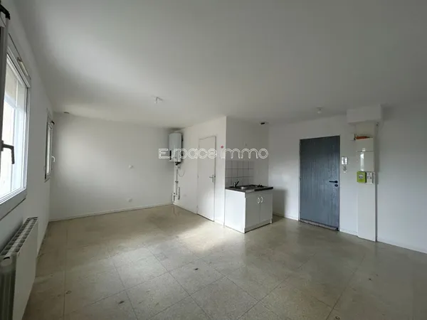 Studio 1 pièce 26 m²