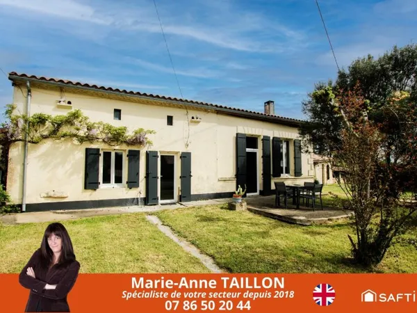Maison en pierre avec dépendances sur 2 200 m² constructibles