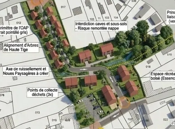 Terrain à aménager 1,31 ha