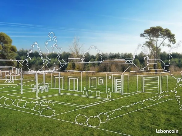 Terrains a batir viabilises, libres de constructeur