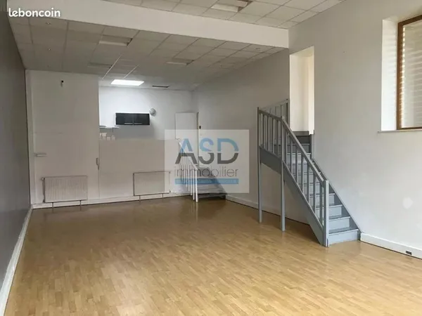 Local commercial 140 m² Roubaix