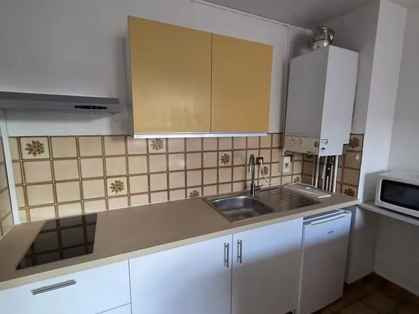 Appartement 2 pièces 38 m²