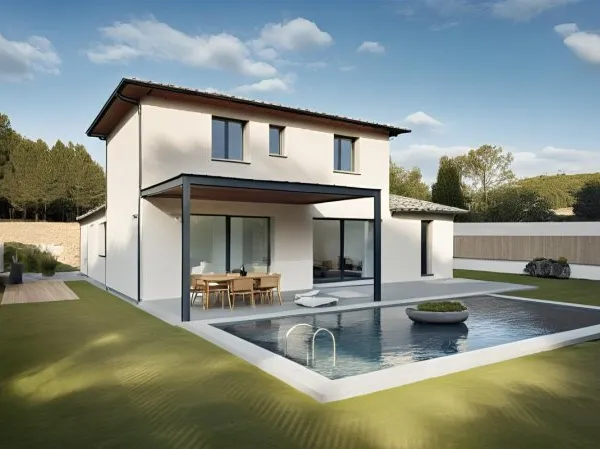 Maison de 90 m² à Crest (26400) - 4 pièces, 3 chambres, prix ...