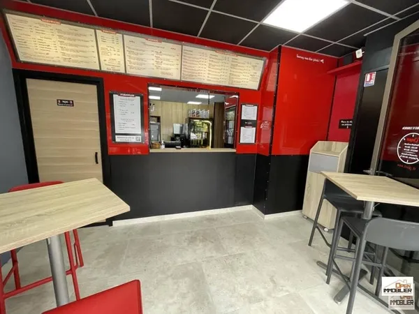 Fonds de commerce 2 pièces 170 m²