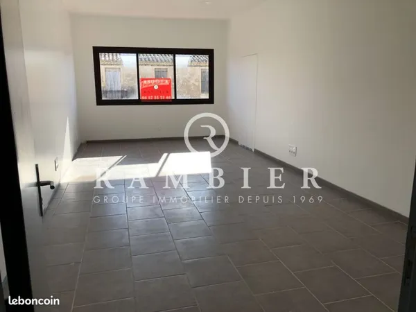 Local commercial 40 m² Saint-Mathieu-de-Tréviers