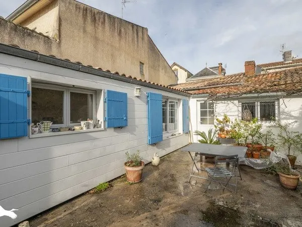 Maison de ville de 4 pièces principales