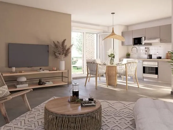 Vente Appartement 3 pièces