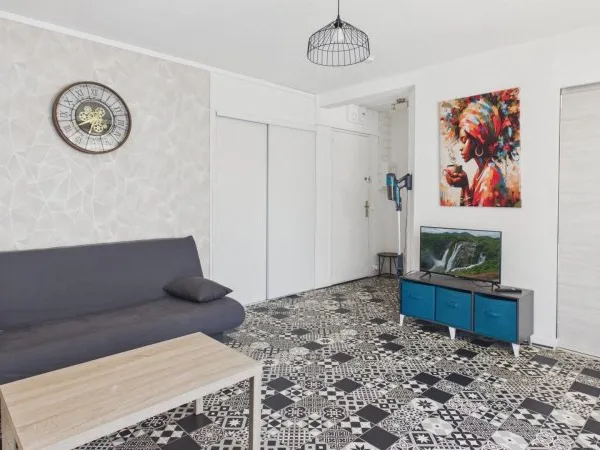 Appartement T2 meublé avec balcon