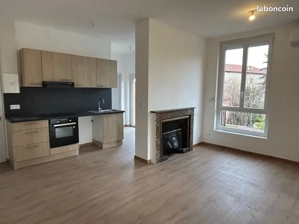 Appartement T3 55m²