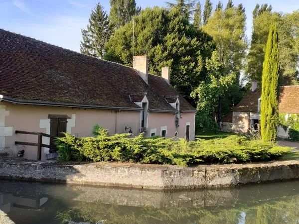 Vente propriété moulin