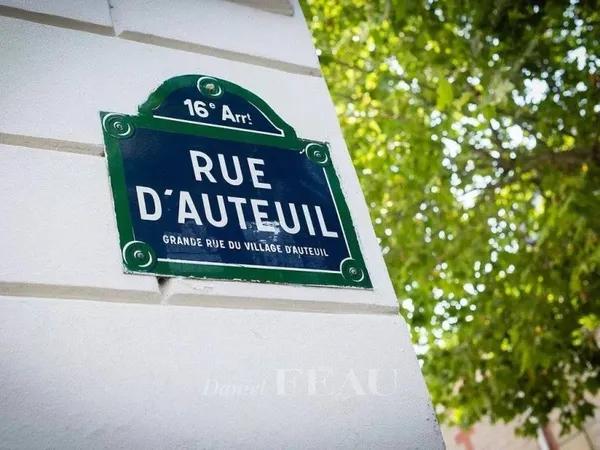 Paris XVIe - Auteuil, ensemble exceptionnel de 522 m².