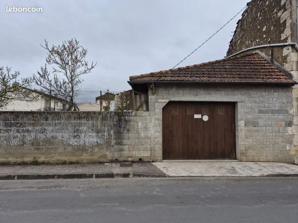 Terrains plus garages