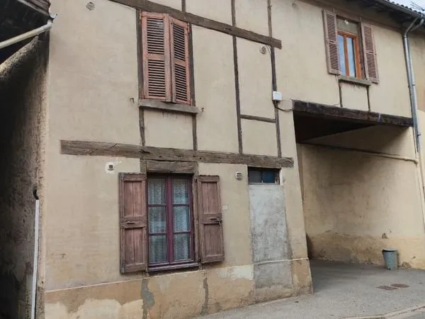 Maison de village