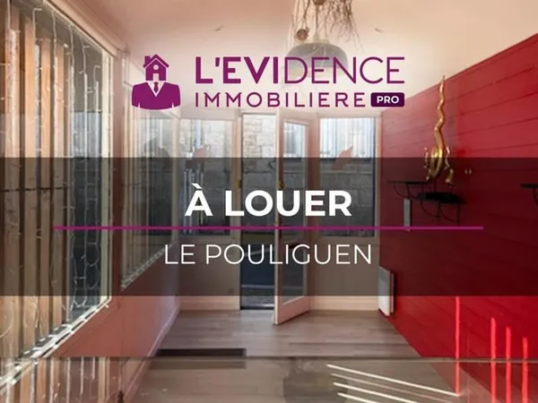 A louer local commercial au centre du Pouliguen