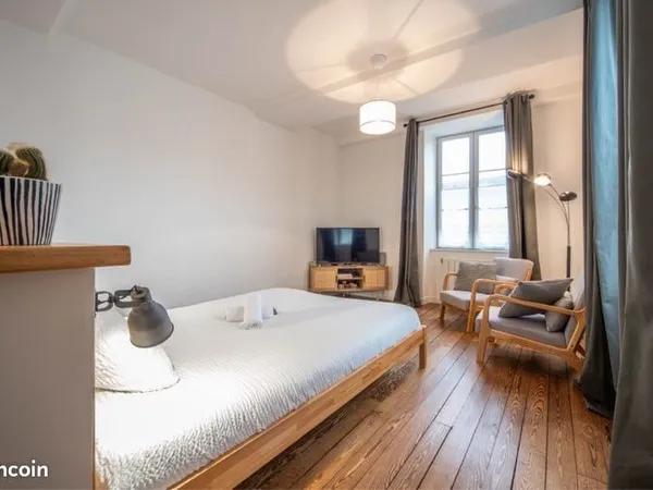 À vendre - Appartement T2 45 m² - Emplacement idéal à Tournus