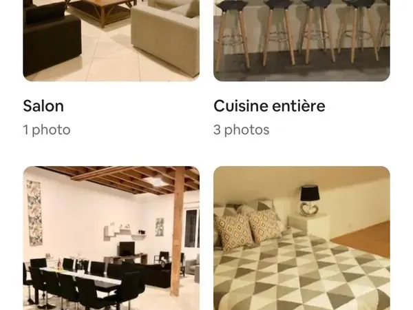 Maison loft de 210m2 avec salon spacieux de 125m2