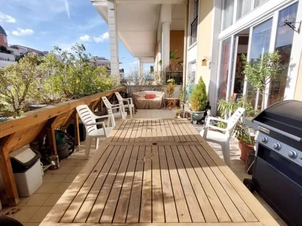 Appartement 5 pièces 116 m²