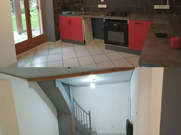 Maison de village 58m² Saint Gervais village