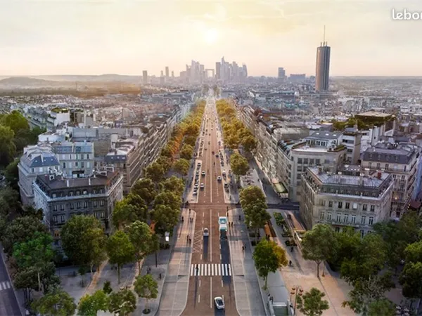Boutique 168 m² PARIS