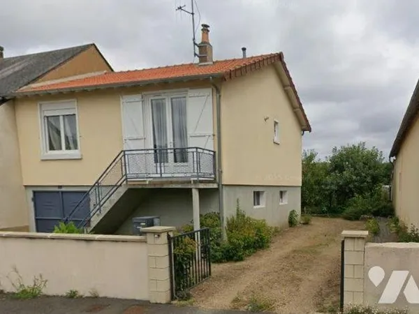 Maison 3 pièces 46 m²