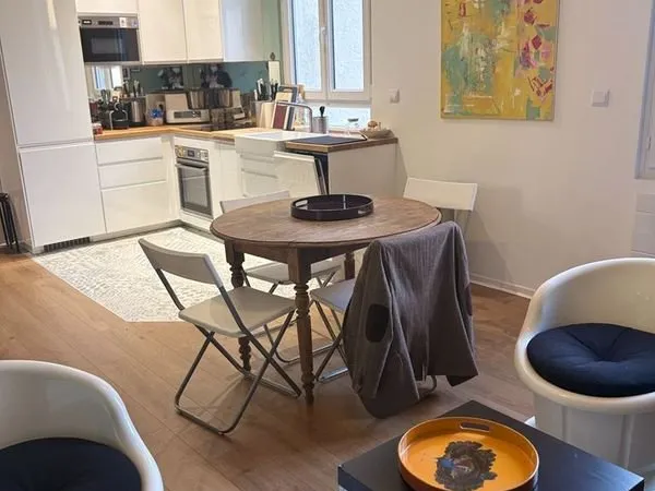 Duplex 2 pièces 60 m²