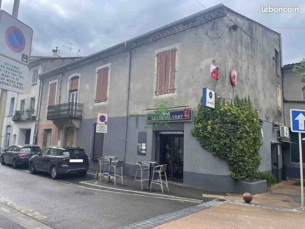 Immeuble 580 m²
