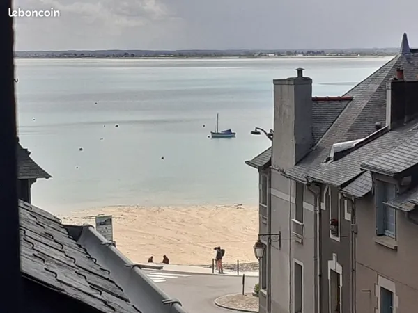 Duplex 53M2 à 2 pas du port