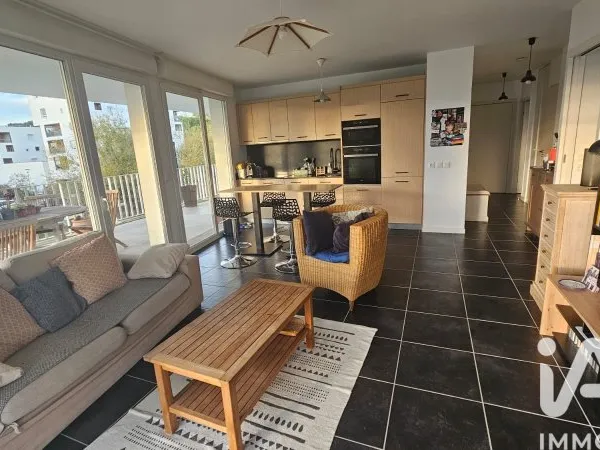 Appartement 3 pièces 62 m²