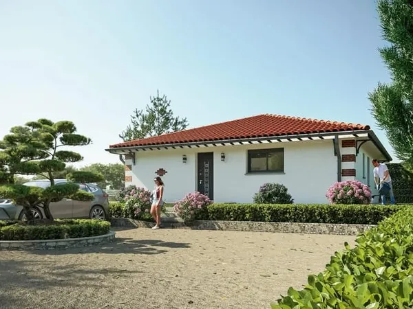 Maison de plain pied 3 chambres
