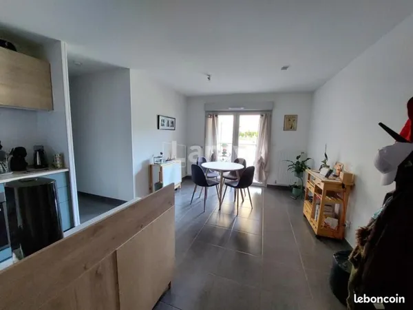 Appartement 3 pièces 62 m²