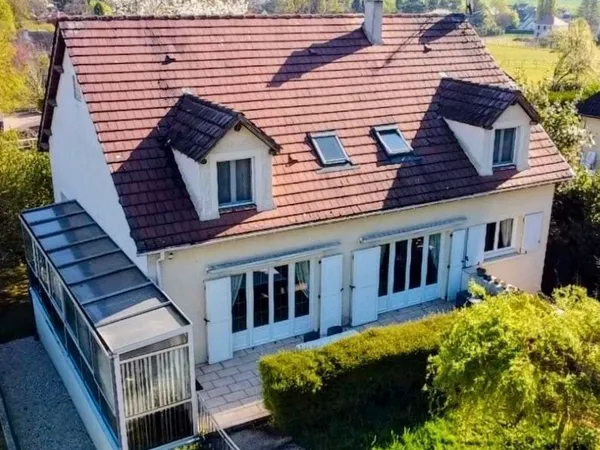 Pavillon 197m2, 5 chambres, terrain 749m2