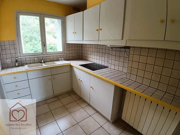 Appartement T3 avec garage